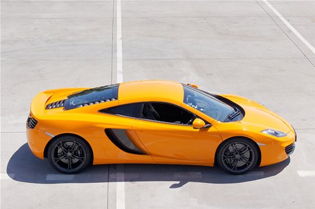 McLaren MP4-12C