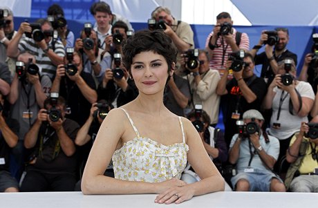Amlie z Montmartru neboli francouzsk hereka Audrey Tautou m letos v Cannes...
