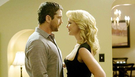 Katherine Heiglová a Gerard Butler ve filmu Chce m, chci t (2009)  