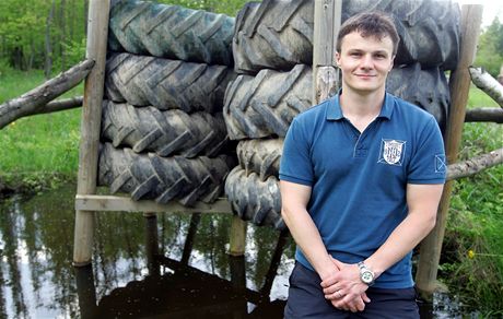 Jan Fedorko, hasi a hlavní organizátor extrémního pekákového závodu Bahák