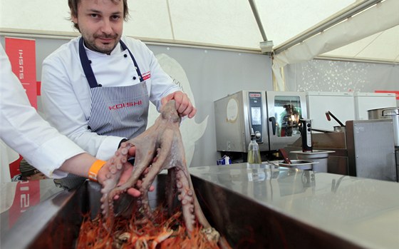 Food festival na pilberku (11. kvtna 2013)