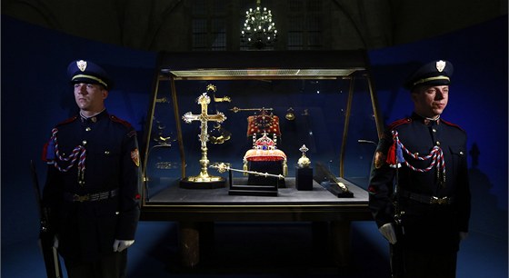 Výstava korunovaních klenot na Praském hrad (10. kvtna 2013)