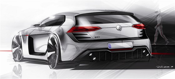 Volkswagen Design Vision GTI