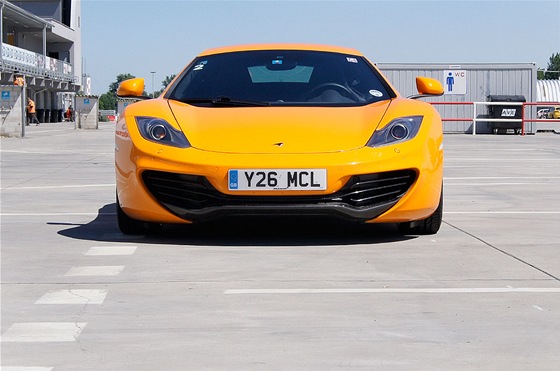 McLaren MP4-12C