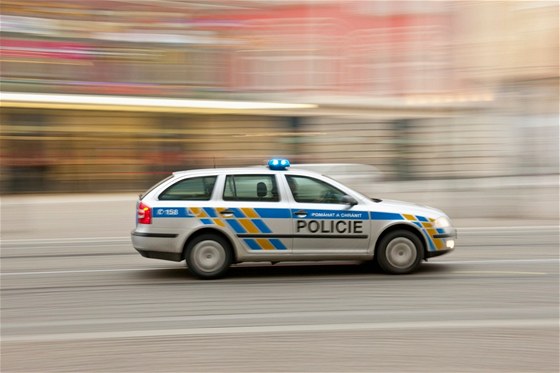 Policie v akci (ilustraní foto)