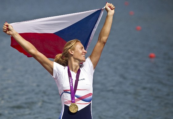 Miroslava Knapková na olympijských hrách v Londýn