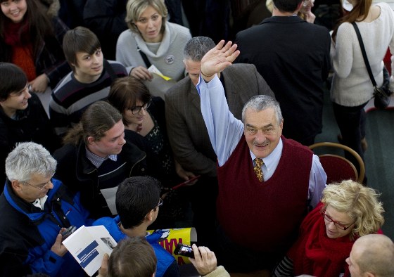 Karel Schwarzenberg - politik