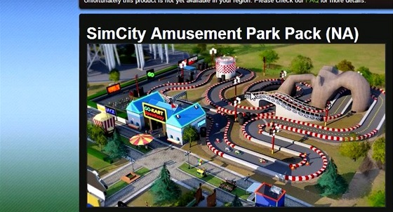 SimCity - zábavní park