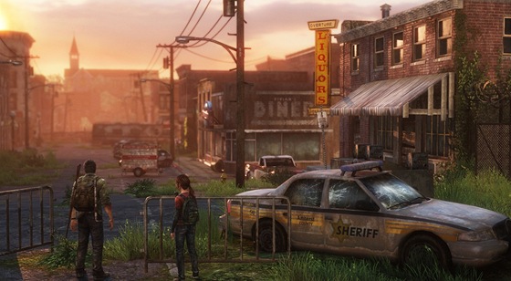 Ilustraní obrázek ze hry The Last of Us