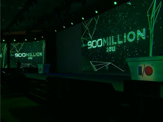 Google se na konferenci I/O chlub 900 miliony androidy v obhu