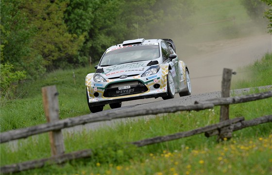 Rallysprint Kopná platil za oblíbený podnik u jezdc i divák.