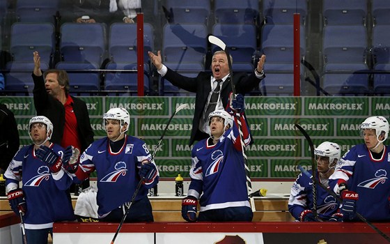 COE? Francouztí hokejisté se diví verdiktu rozhodích, kteí jim v prvním