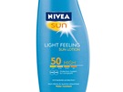 Lehk peujc mlko na opalovn s UV filtrem 50, Nivea, 385 korun