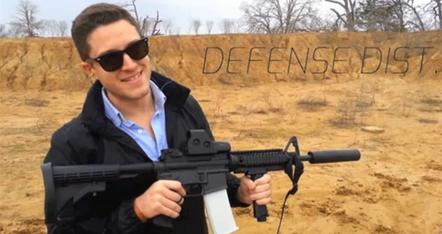 Před navržením Liberatoru Defense Distributed vytvořila návrhy na výroby 3D Před navržením Liberatoru Defense Distributed vytvořila návrhy na výroby 3D