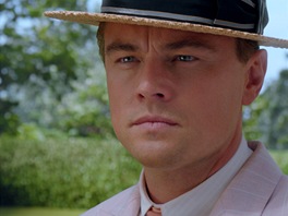Leonardo DiCaprio z filmu Velký Gatsby z roku 2013
