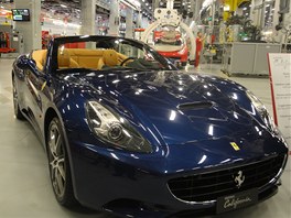 Výsledek. Model California je nejlépe prodávaným Ferrari ve Spojených státech....