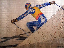 Mozaiky Jeffa Ivanhoa se objevily na obálkách nkolika významných asopis. 