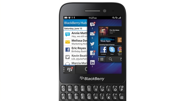 BlackBerry Q5