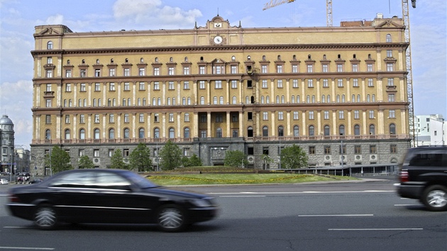 Sdlo rusk tajn sluby FSB v centru Moskvy (14. kvtna 2013)