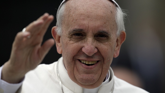 Pape Frantiek pi svm poslednm vystoupen kritizoval kult penz.