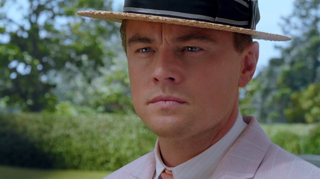 Leonardo DiCaprio z filmu Velk Gatsby z roku 2013