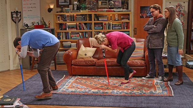 Ze serilu Teorie velkho tesku (The Big Bang Theory)