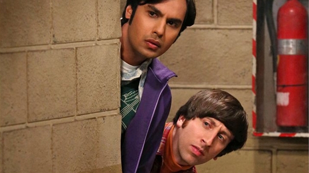 Ze serilu Teorie velkho tesku (The Big Bang Theory)