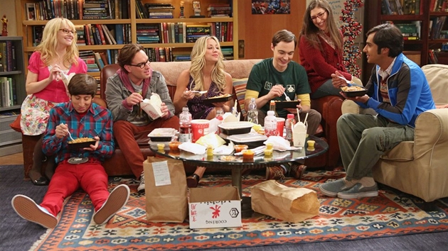 Ze serilu Teorie velkho tesku (The Big Bang Theory)