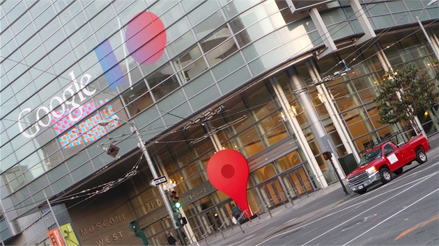Vvojskou konferenci Google I/O host Moscone Center v San Franciscu