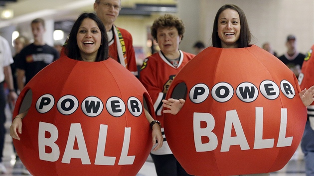 Sázková hra Powerball je v USA nemírn populární.