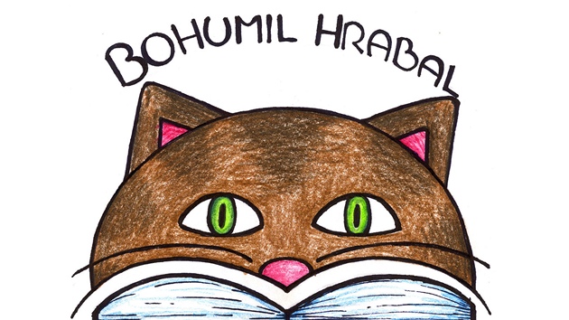 Nvrh loga k oslavm 100. vro narozen spisovatele Bohumila Hrabala