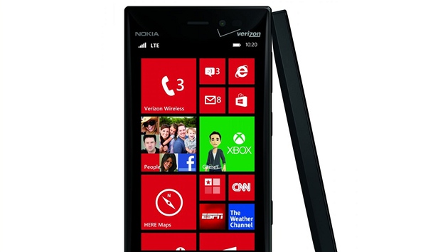 Nokia Lumia 928 pro amerického operátora Verizon Wireless