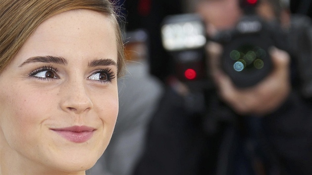 Emma Watsonov (Cannes, 16. kvtna 2013)