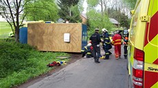 Nehoda avie u obce Hnátnice (11. května 2013) Nehoda avie u obce Hnátnice (11. května 2013)