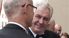 Milo Zeman na zahájení Praského jara (12. kvtna 2013)