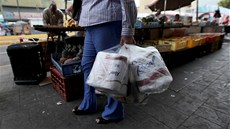 ZVÍTZILA JSEM. Venezuelská ena, které se v obchodech podailo ukoistit