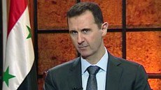 Syrský prezident Baár Asad na archivním snímku 