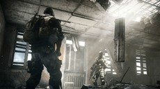 Ilustraní obrázek ze sci-fi akce Titanfall, kterou vytváí duchovní otec série Call of Duty.