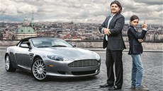 Zdeněk Pros, plastický chirurg z kliniky Perfect Clinic a jeho syn František s Zdeněk Pros, plastický chirurg z kliniky Perfect Clinic a jeho syn František s