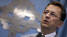 Slovenský ministr obrany Martin Glváč Slovenský ministr obrany Martin Glváč