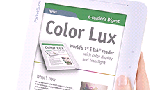 PocketBook Color Lux - první čtečka elektronických knih s barevným e-ink PocketBook Color Lux - první čtečka elektronických knih s barevným e-ink
