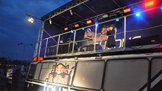 Projekt WWW vnesl na studentské oslavy alternativního ducha. Projekt WWW vnesl na studentské oslavy alternativního ducha.
