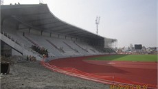 NOVÁ TRIBUNA. Letošní 52. ročník Zlaté tretry se odehraje na zrekonstruovaném NOVÁ TRIBUNA. Letošní 52. ročník Zlaté tretry se odehraje na zrekonstruovaném