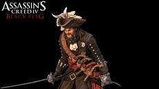 Figurka piráta Blackbearda z Assassins Creed 4: Black Flag