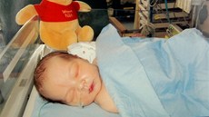 Ryan Black se narodil se syndromem hypoplastického levého srdce.