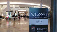 Vývojáskou konferenci Google I/O hostí Moscone Center v San Franciscu.