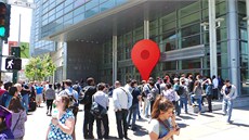 Vývojáskou konferenci Google I/O hostí Moscone Center v San Franciscu.