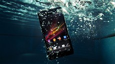 Sony Xperia ZR: ve vodě jako doma Sony Xperia ZR: ve vodě jako doma