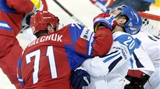 U NEMÁ CÉKO. Ruský hokejista Ilja Kovaluk moná odejde z Petrohradu zpt do NHL.