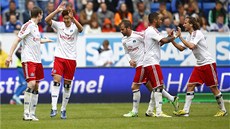 SPOKOJENÝ HAMBURK. Na výhe 4:1 v Hoffenheimu se jedním gólem podílel i Petr